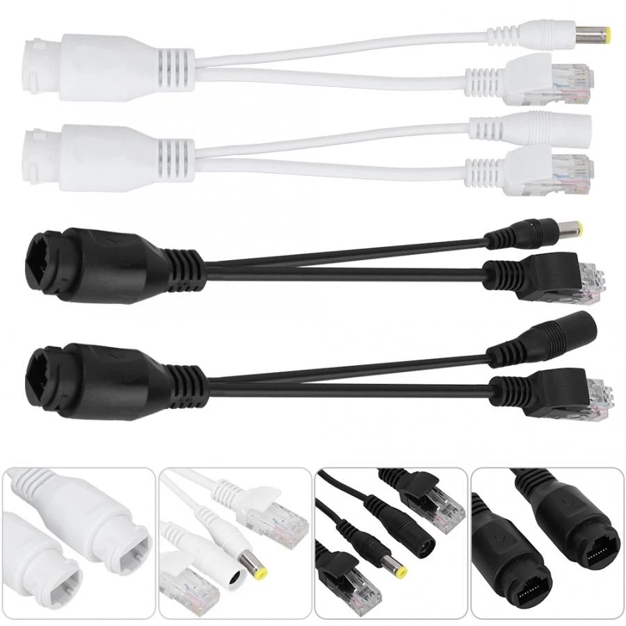 Power Over Ethernet - POE Cable Passive Power Over Ethernet
