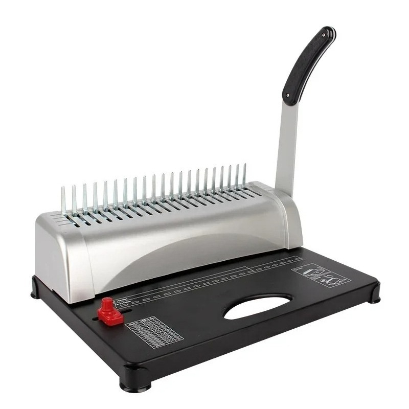Binding Machine Comb - GD-15 Books Binding Machine Big Capacity