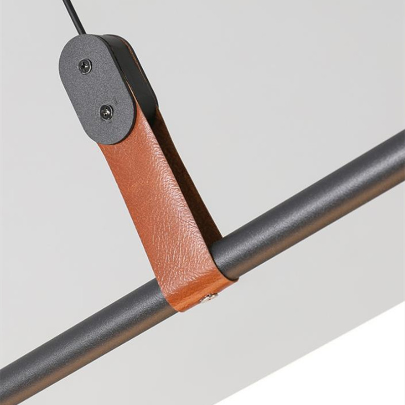 Office Technician - Eden Chandelier Modern Long Tube Pendant