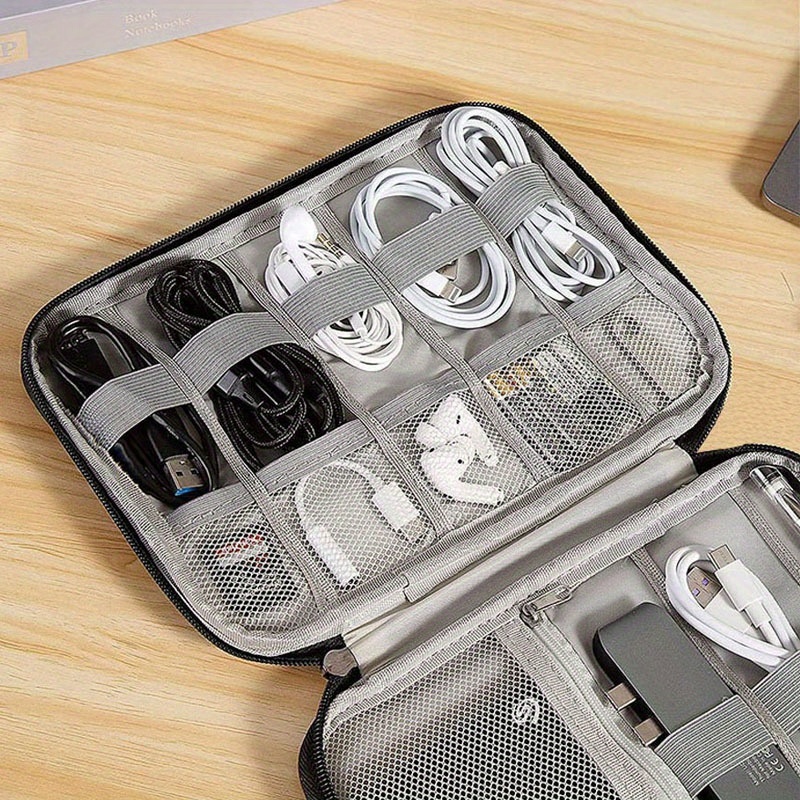 1pc Cable Organizer Case Multi - Office Tech Gear ulasan dan harga