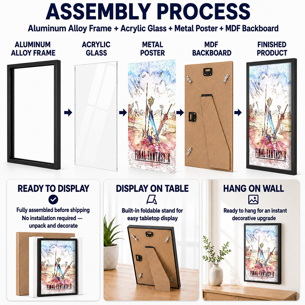 Final Fantasy X Weapons And Mo - Office Quest ulasan dan harga