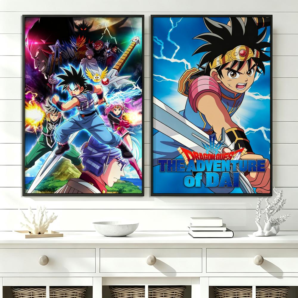 game Dragon Quest Poster Poste - Office Quest ulasan dan harga