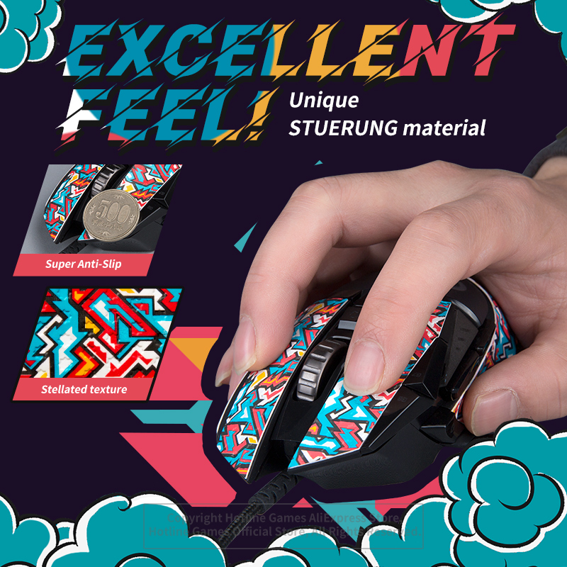 1 Pack Hotline Games Colorful  - Logitech Mouse G203 ulasan dan harga