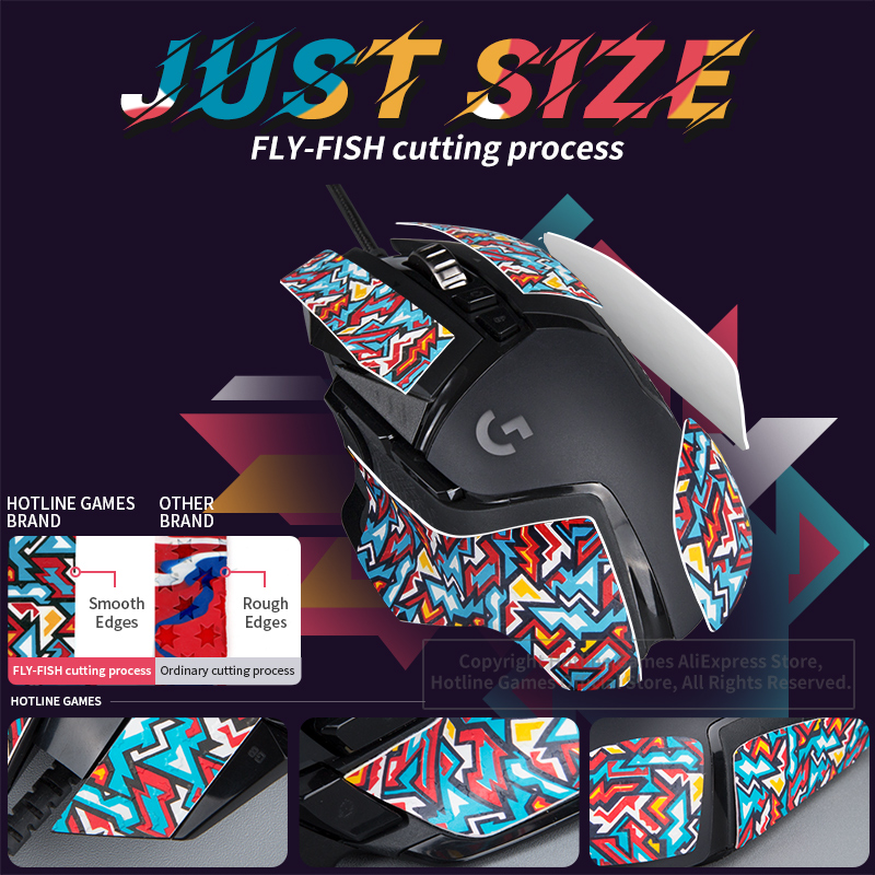 1 Pack Hotline Games Colorful  - Logitech Mouse G203 ulasan dan harga