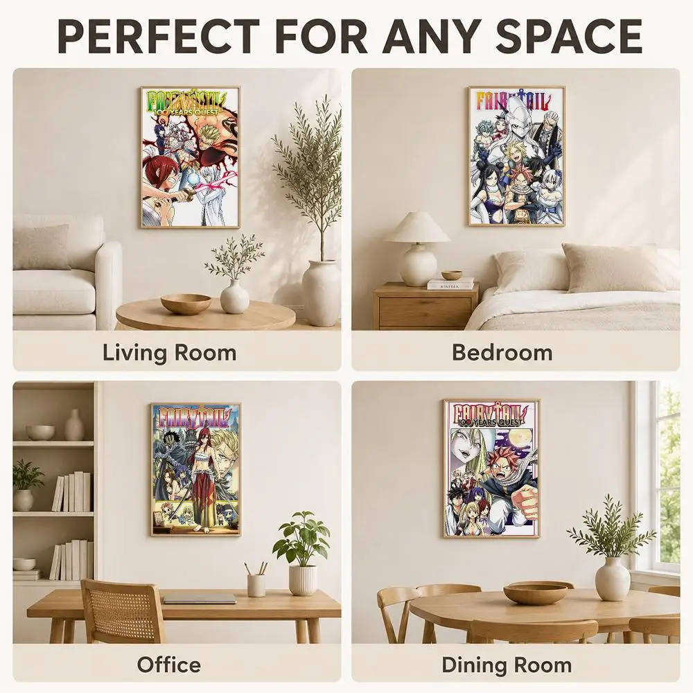 Modern Aesthetic Wall Art Post - Office Quest ulasan dan harga