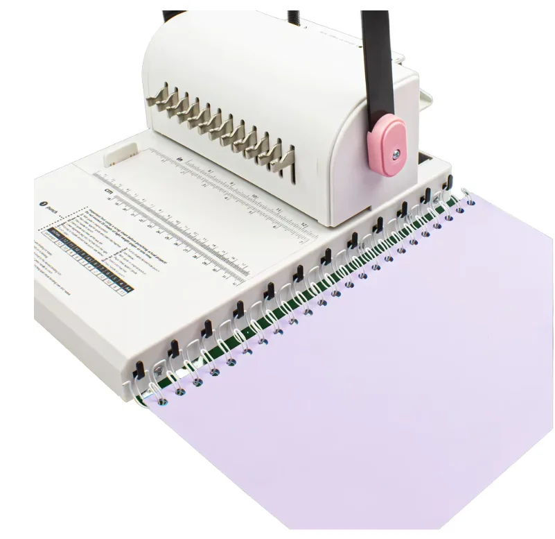 Manual Comb Binding Machine fo - Binding Machine Comb ulasan dan harga
