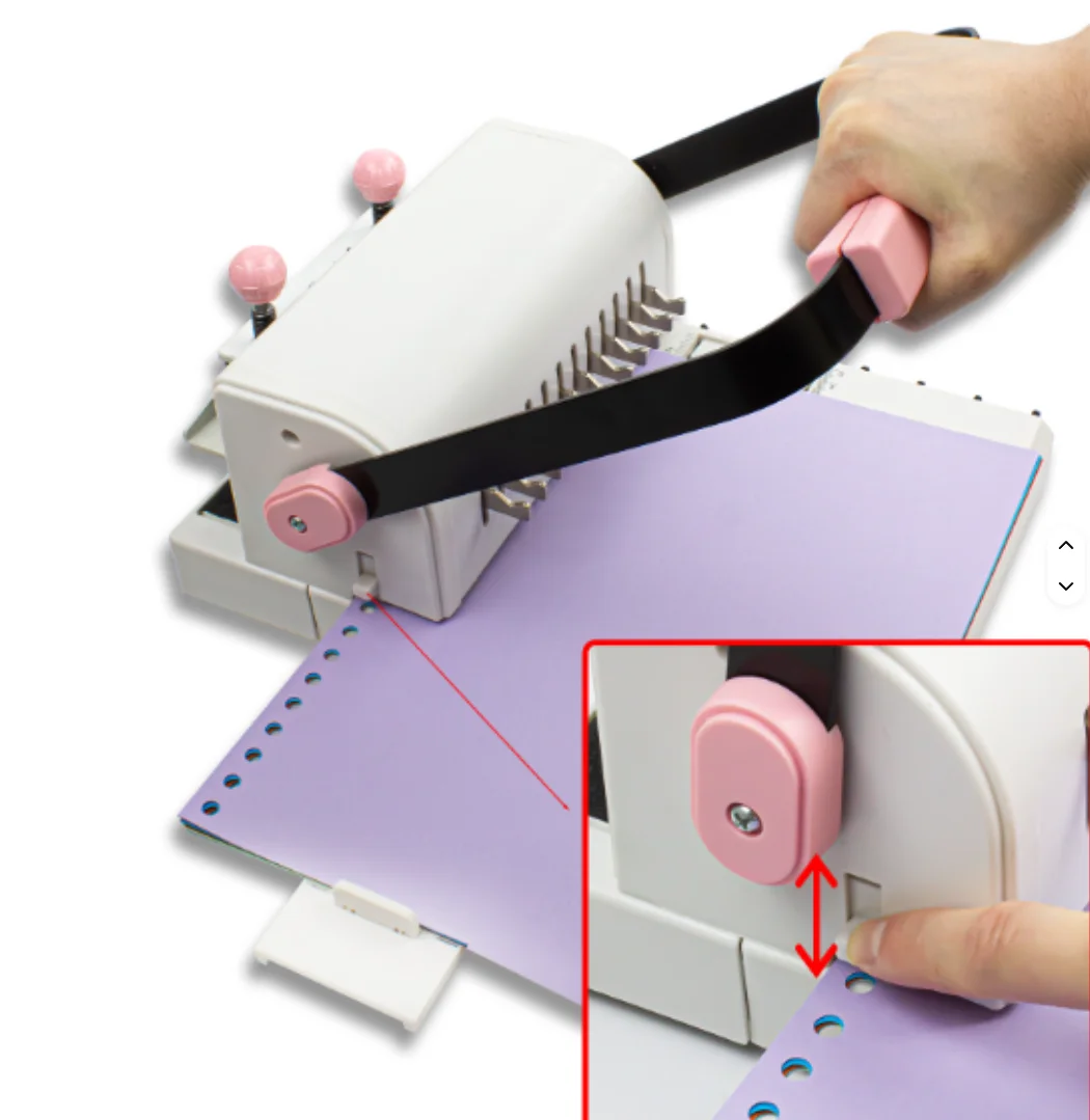 Manual Comb Binding Machine fo - Binding Machine Comb ulasan dan harga