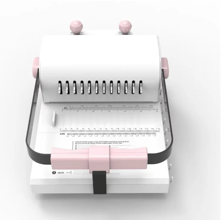 Manual Comb Binding Machine fo - Binding Machine Comb ulasan dan harga