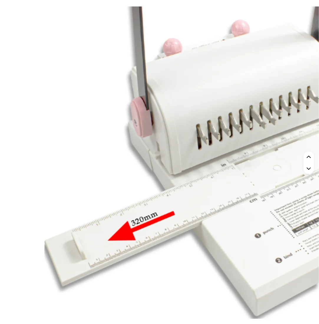 Manual Comb Binding Machine fo - Binding Machine Comb ulasan dan harga