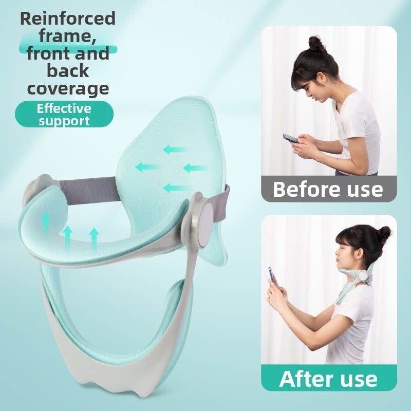 Ergonomic Neck Traction Device - Office Technologies ulasan dan harga