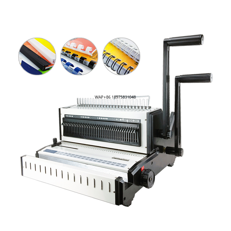 3 in 1 Binding  Machine Wire O - Binding Machine Comb ulasan dan harga