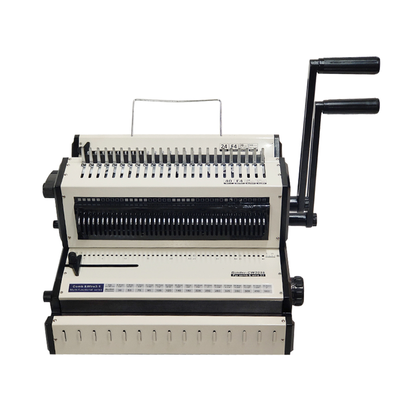 3 in 1 Binding  Machine Wire O - Binding Machine Comb ulasan dan harga
