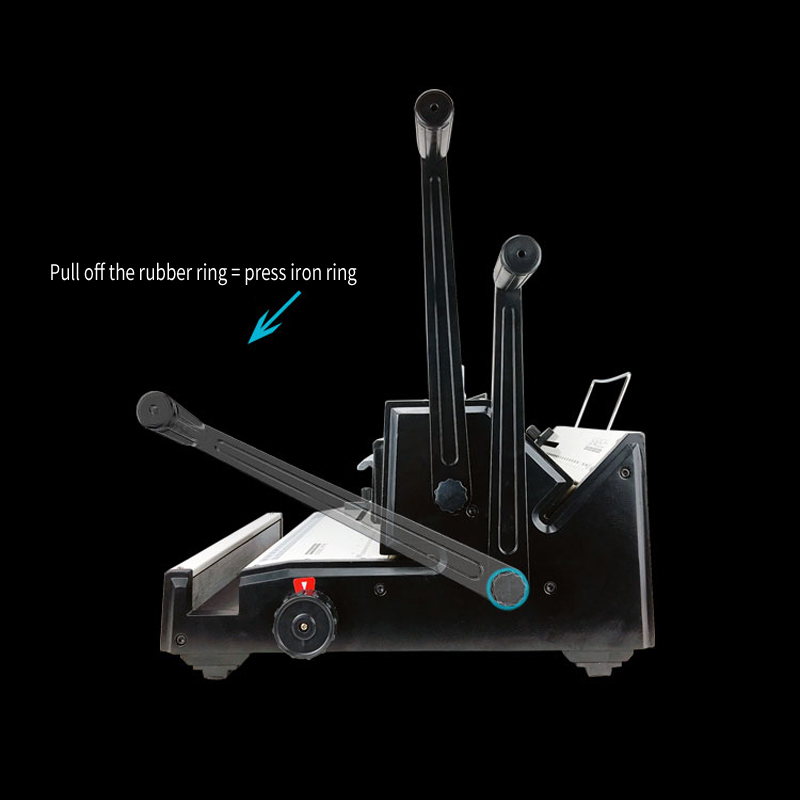 3 in 1 Binding  Machine Wire O - Binding Machine Comb ulasan dan harga
