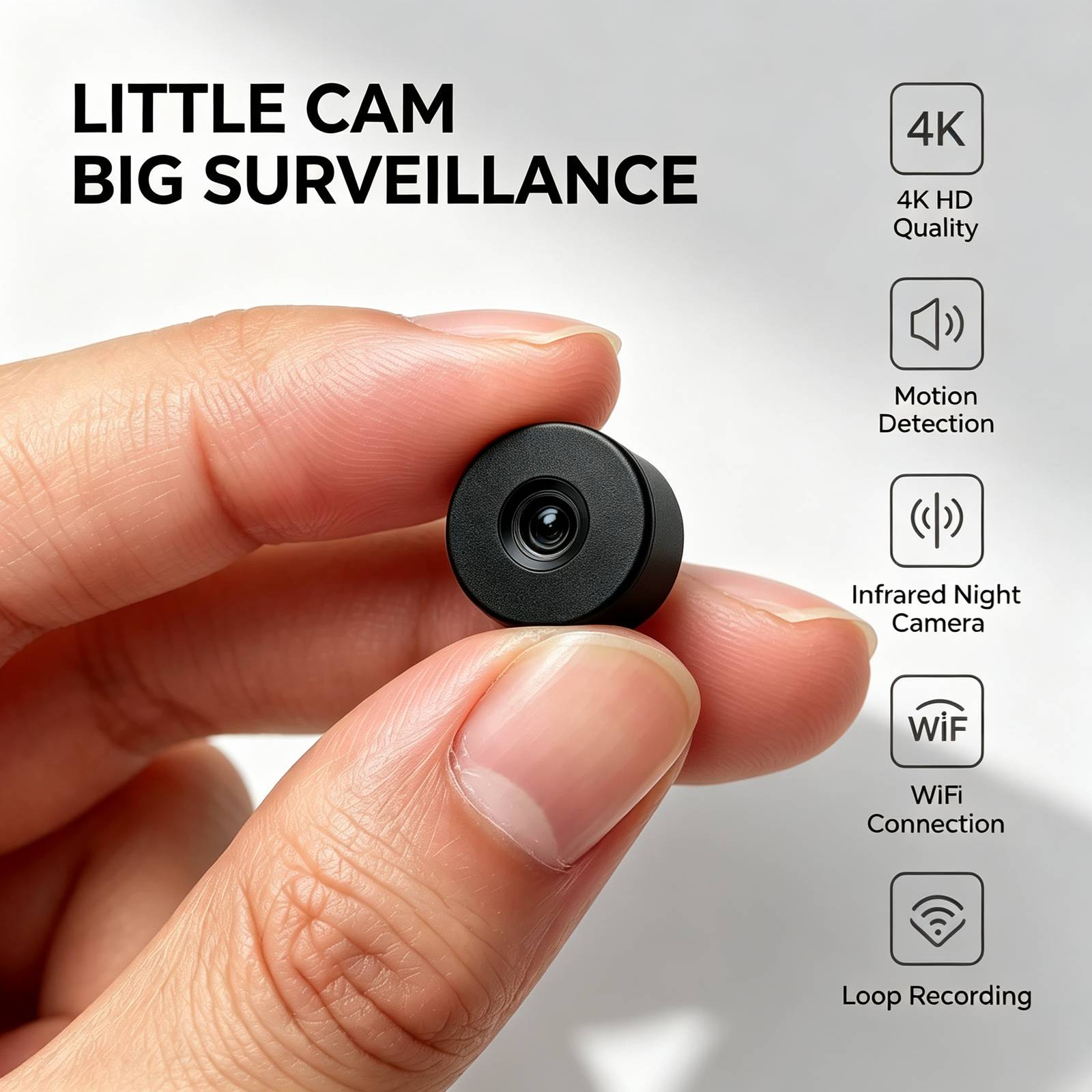 R1 Mini WiFi Security Camera,  - Office Technologies ulasan dan harga