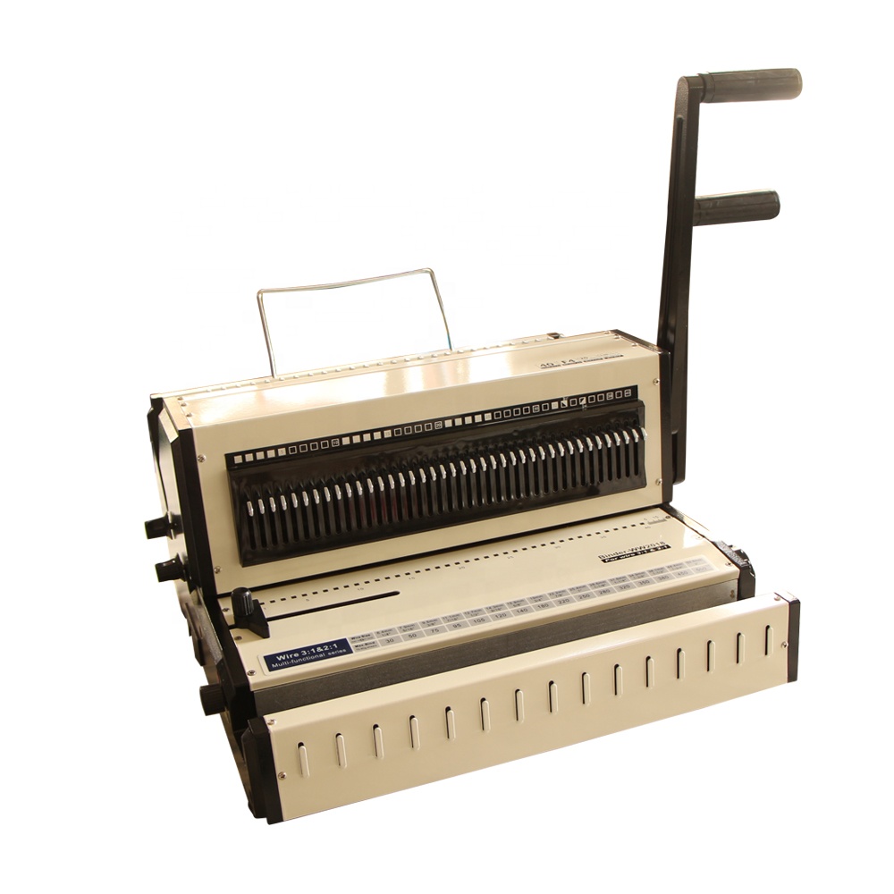 WW2018 Desktop Multifunctional - Binding Machine Comb ulasan dan harga