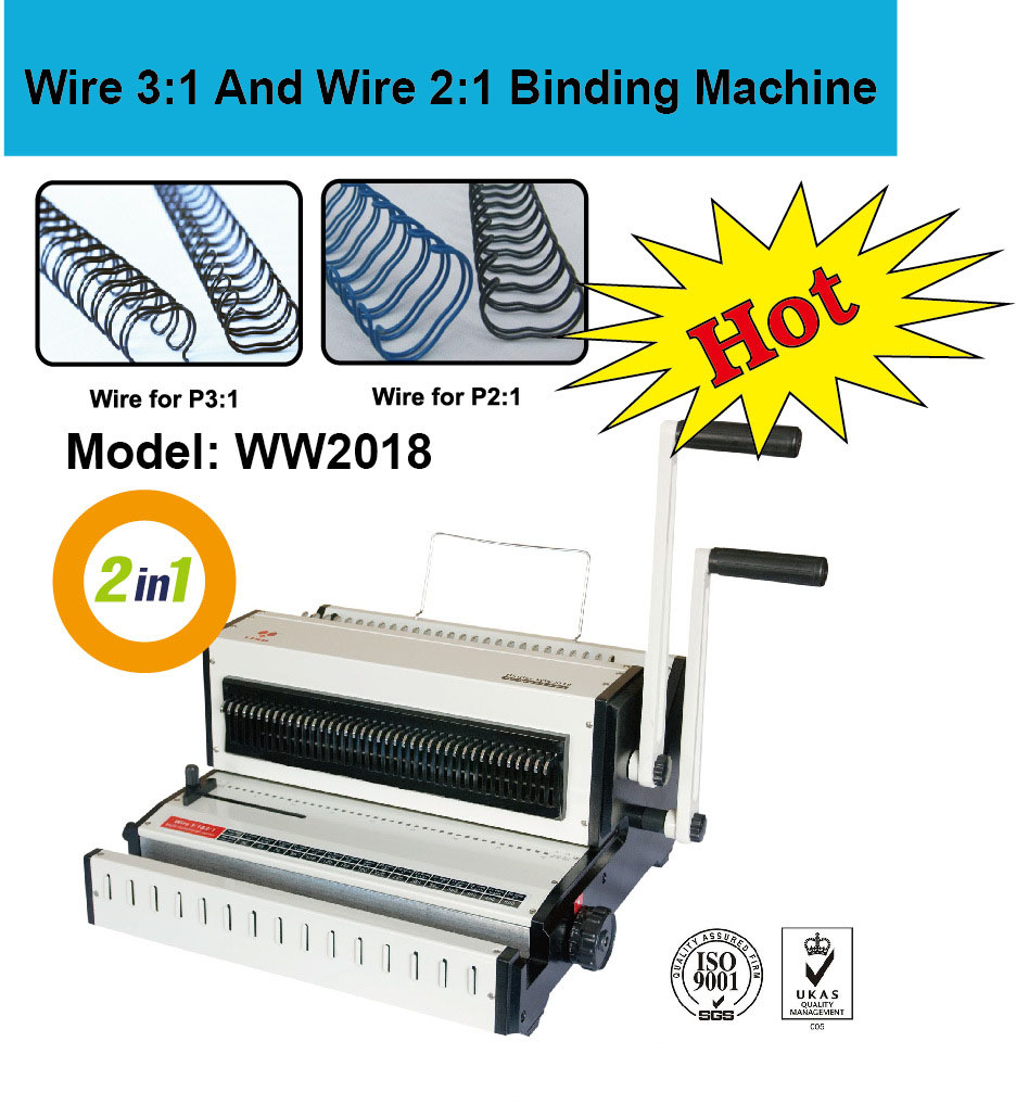WW2018 Desktop Multifunctional - Binding Machine Comb ulasan dan harga