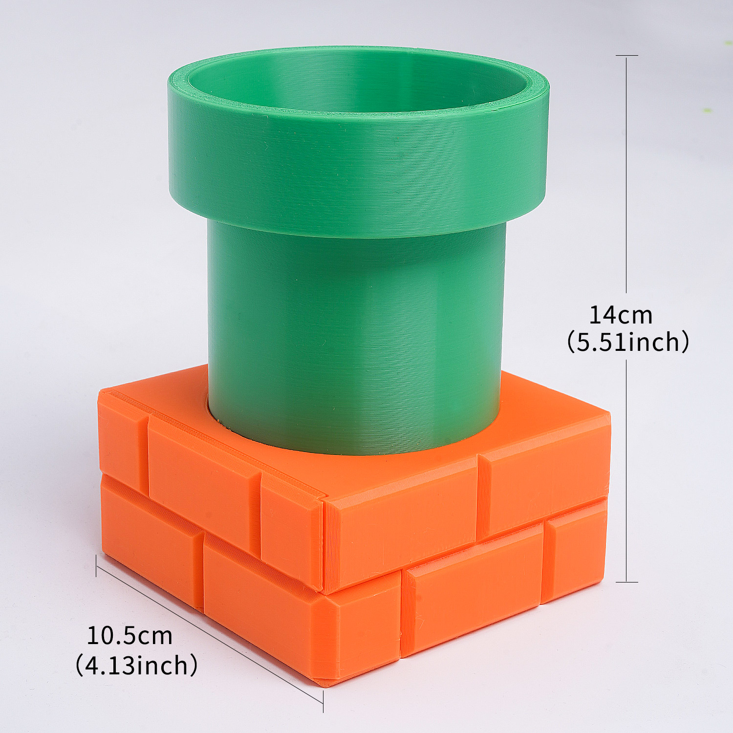 1 Brick- and Pipe-Shaped Pen H - Office Technician ulasan dan harga