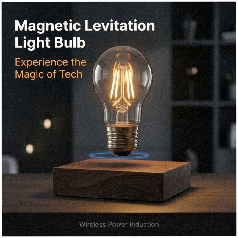 Magnetic Levitating Floating W - Office Technician ulasan dan harga