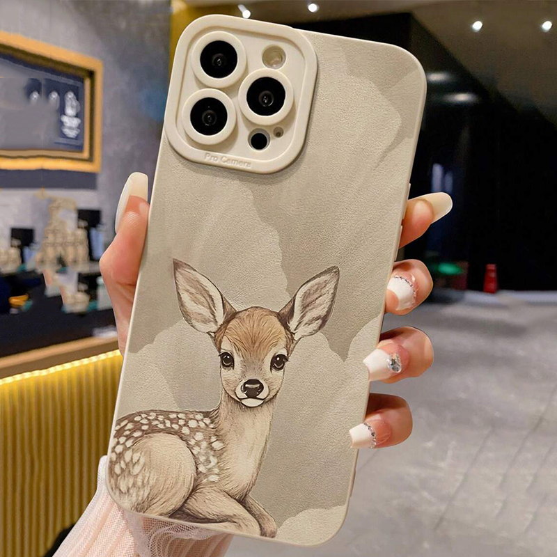 For Xiaomi 15T Case Deer Paint - Receipt Printer Thermal ulasan dan harga