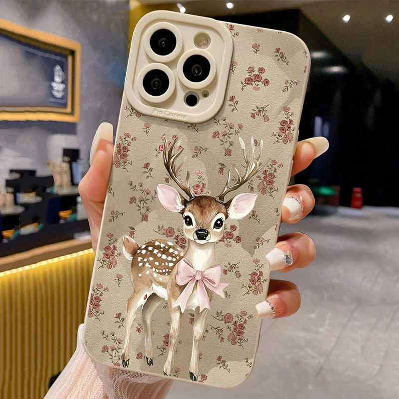 For Xiaomi 15T Case Deer Paint - Receipt Printer Thermal ulasan dan harga