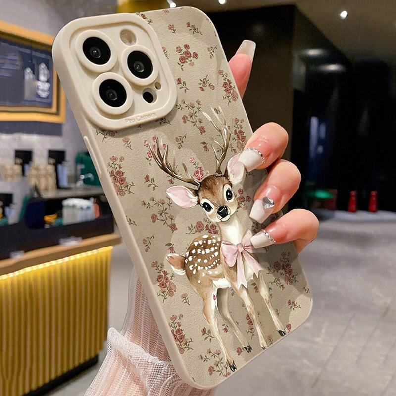 For Xiaomi 15T Case Deer Paint - Receipt Printer Thermal ulasan dan harga