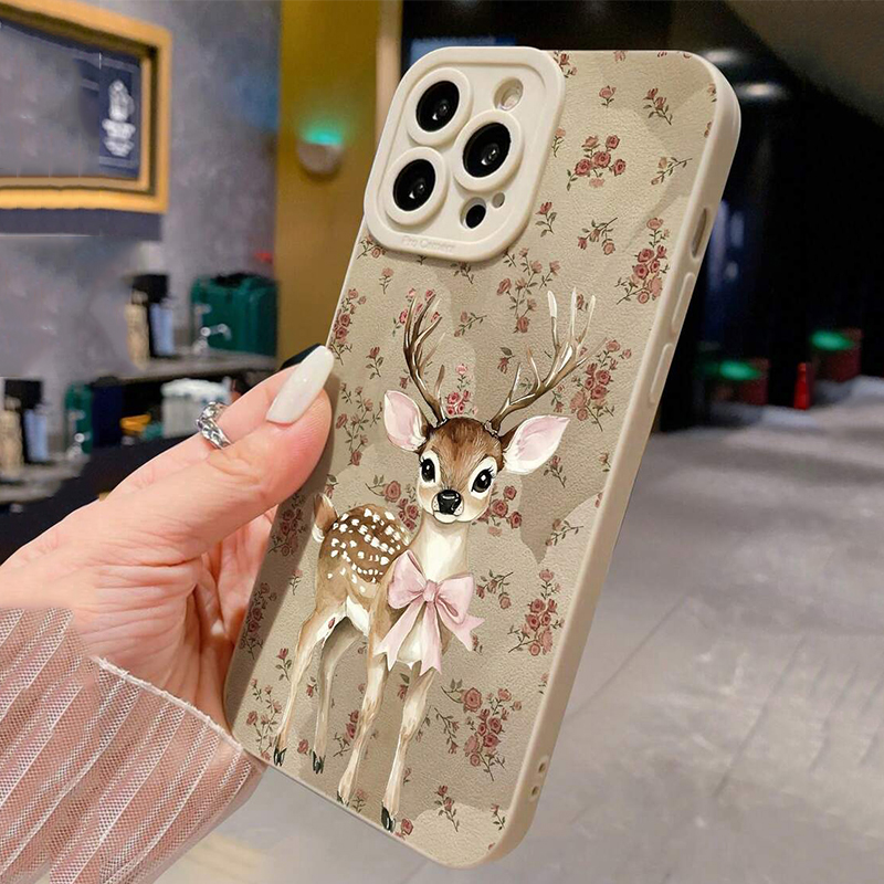 For Xiaomi 15T Case Deer Paint - Receipt Printer Thermal ulasan dan harga