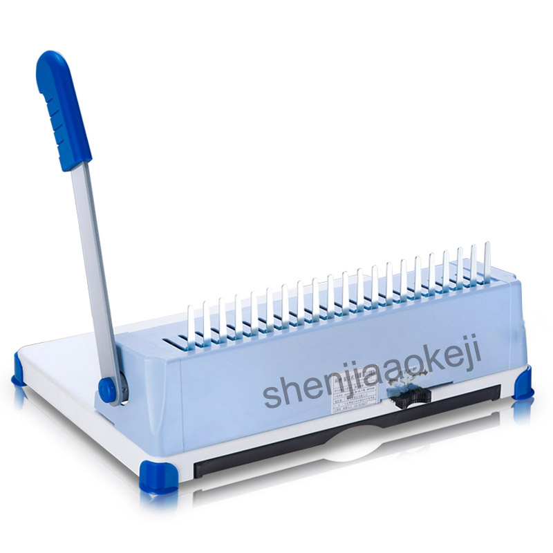 A4 SIZE Comb-type binding mach - Binding Machine Comb ulasan dan harga