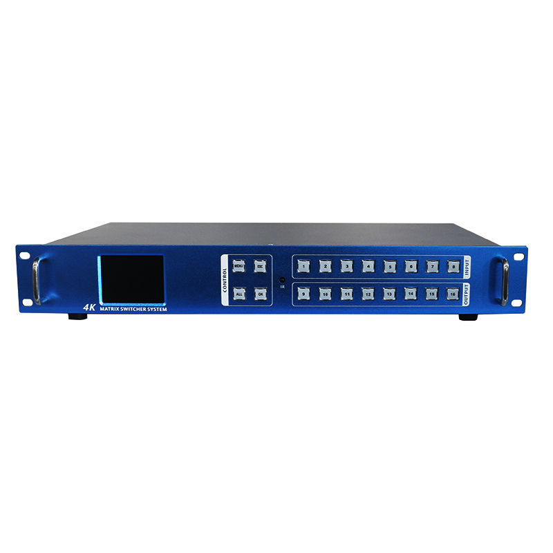4K@60 HDMI Matrix Switch 8x8 4 - Power Over Ethernet ulasan dan harga