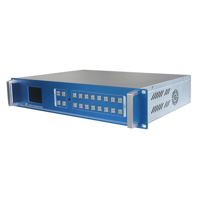 4K@60 HDMI Matrix Switch 8x8 4 - Power Over Ethernet ulasan dan harga