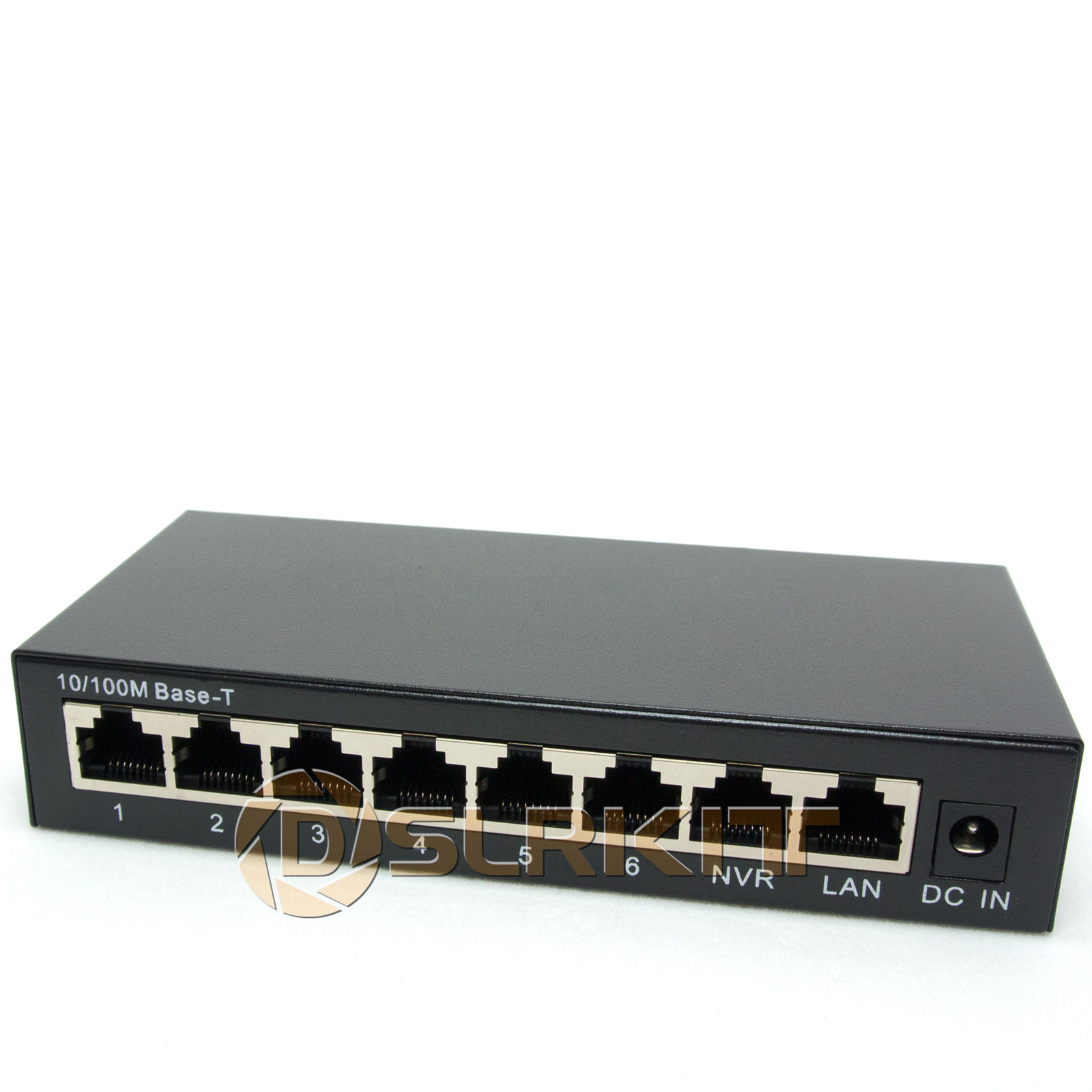 DSLRKIT 250M 8 Ports 6 PoE Pow - Power Over Ethernet ulasan dan harga