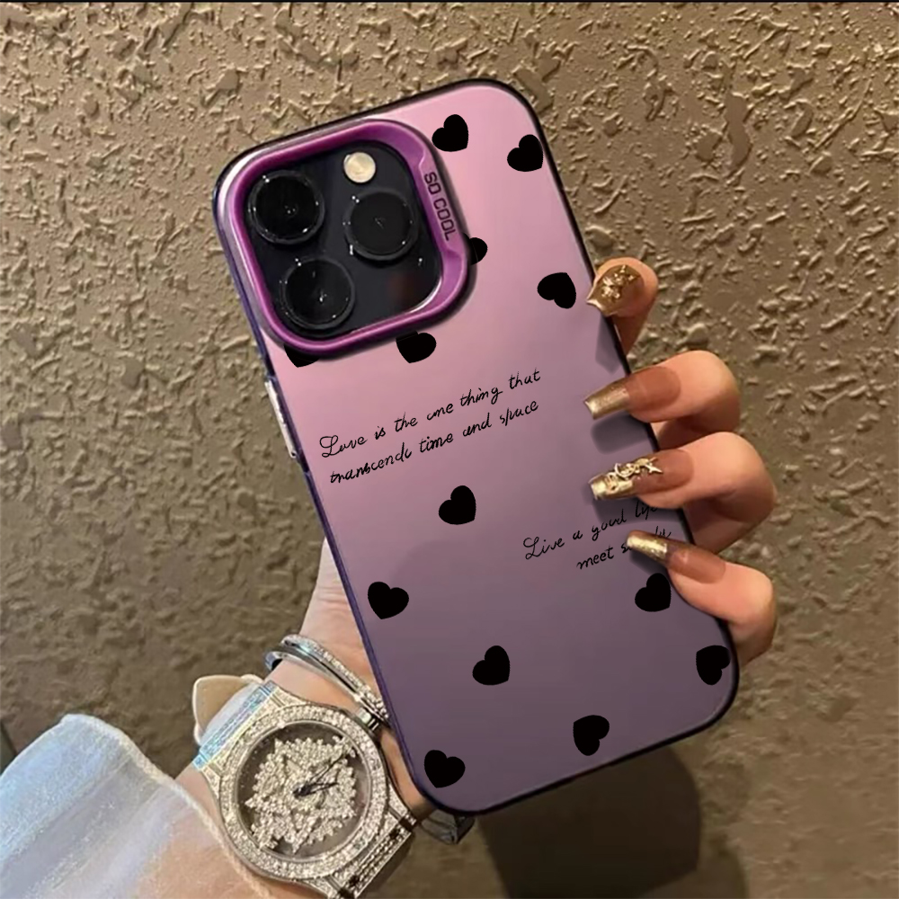 Fashion Cute Love Heart Phone  - Receipt Printer Thermal ulasan dan harga