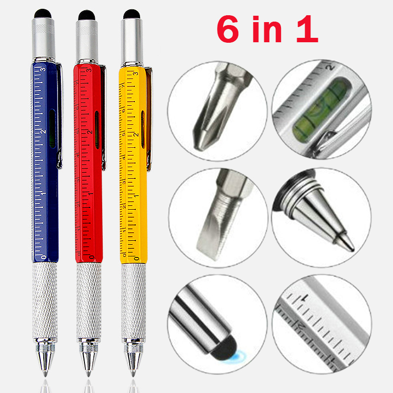 6 in 1 Metal Multi-function Ba - Office Technician ulasan dan harga