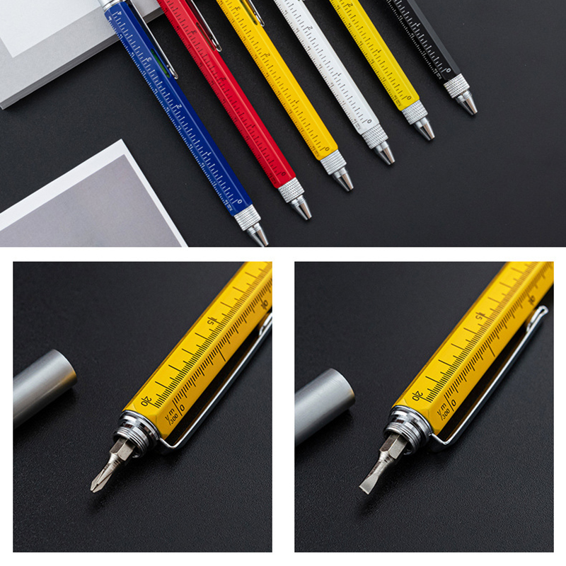 6 in 1 Metal Multi-function Ba - Office Technician ulasan dan harga