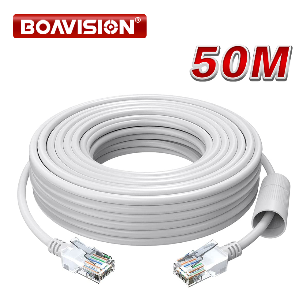 Cat5e Ethernet Cable 20m 30m 5 - Power Over Ethernet ulasan dan harga