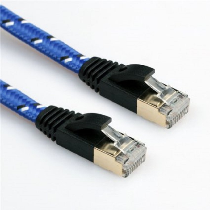 Pure copper core wire cat7 fla - Power Over Ethernet ulasan dan harga
