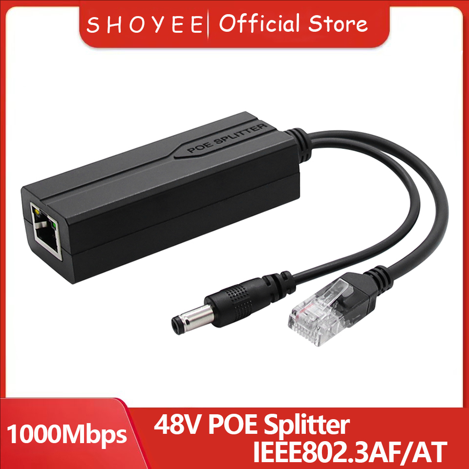 POE Splitter 48V to 12V/5V IEE - Power Over Ethernet ulasan dan harga