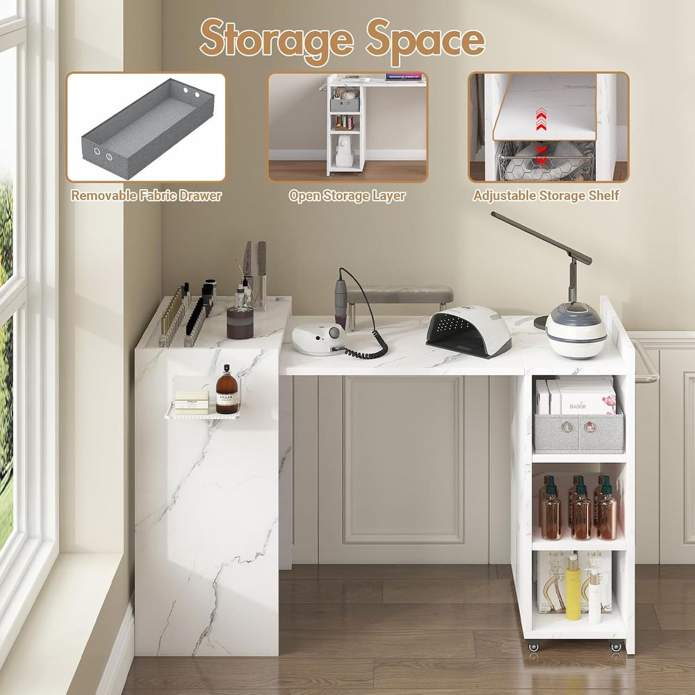 Expandable Nail Technician Tab - Office Technician ulasan dan harga