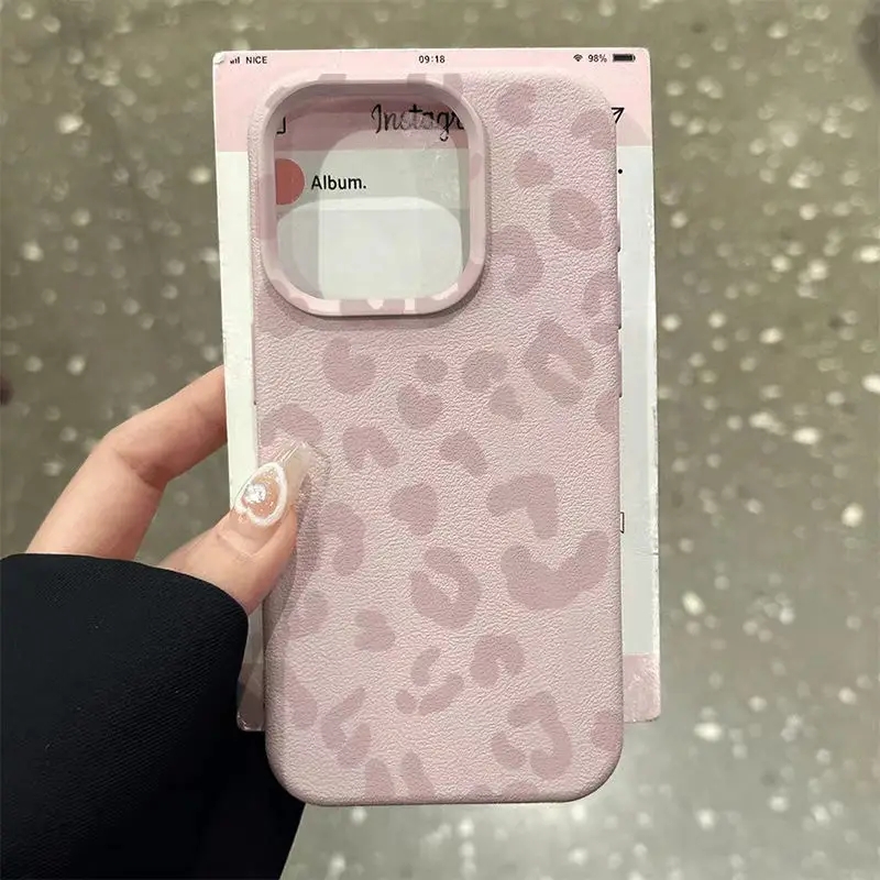 Pink Leopard Print Lichee Patt - Receipt Printer Thermal ulasan dan harga