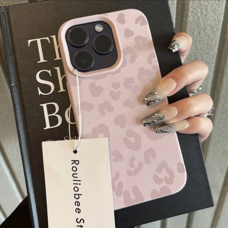 Pink Leopard Print Lichee Patt - Receipt Printer Thermal ulasan dan harga