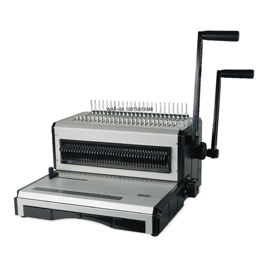SG-ST2960 Comb and Wire Bindin - Binding Machine Comb ulasan dan harga