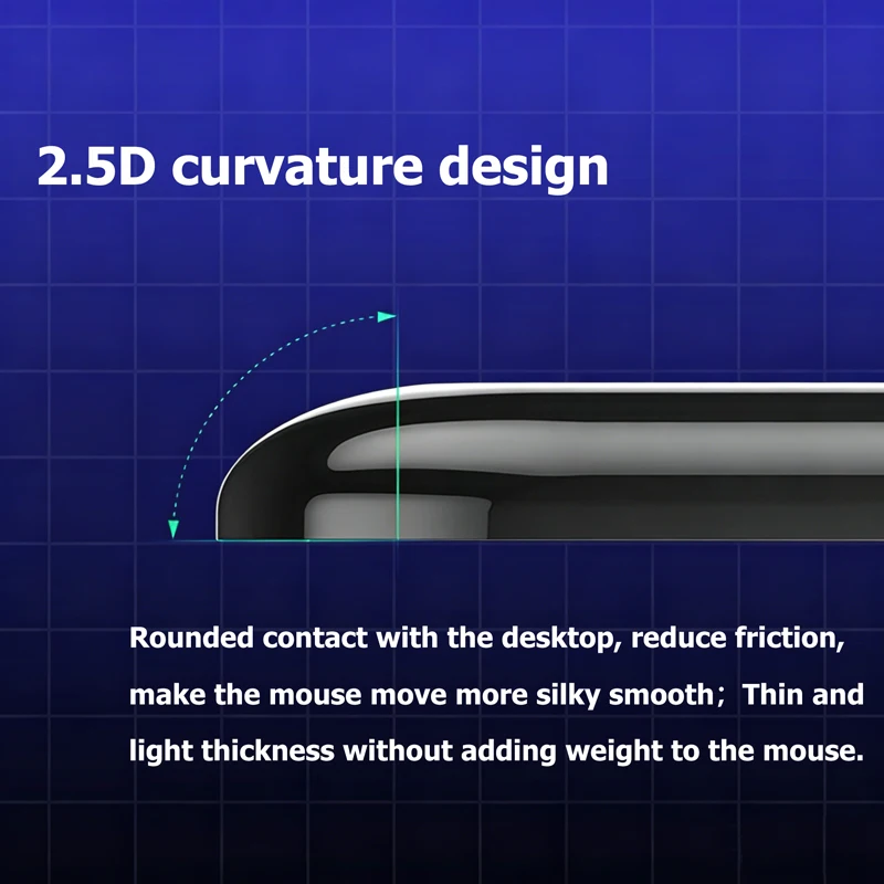 2.5D Curved Edge Tempered Glas - Office Technician ulasan dan harga
