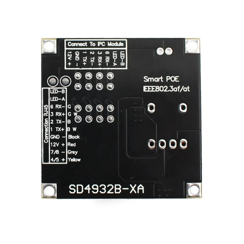 New!!48V To 12V Poe Module For - Power Over Ethernet ulasan dan harga