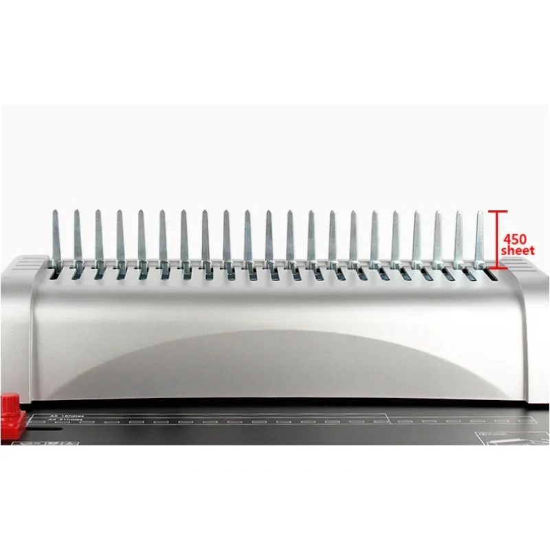 GD-15 Books Binding Machine Bi - Binding Machine Comb ulasan dan harga