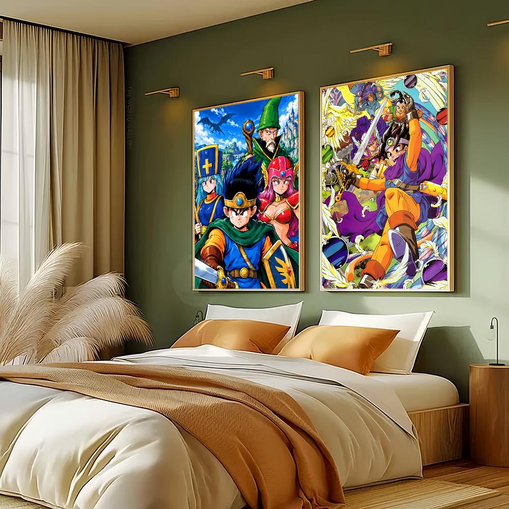 Game D-Dragon Q-Quest Painting - Office Quest ulasan dan harga