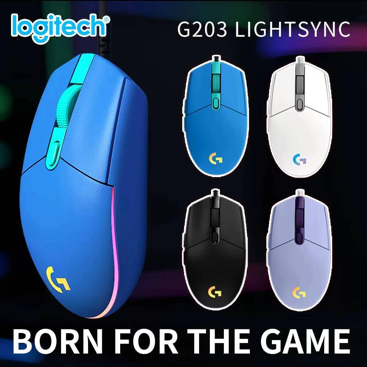 Logitech G203 Prodigy Wired Ga - Logitech Mouse G203 ulasan dan harga