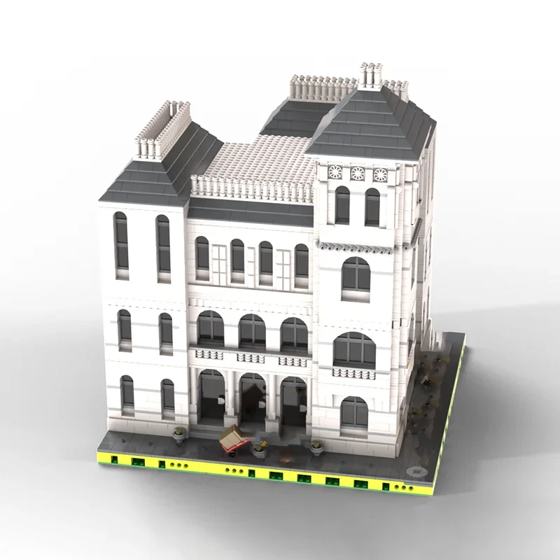 City Street View Moc Building  - Office Technologies ulasan dan harga
